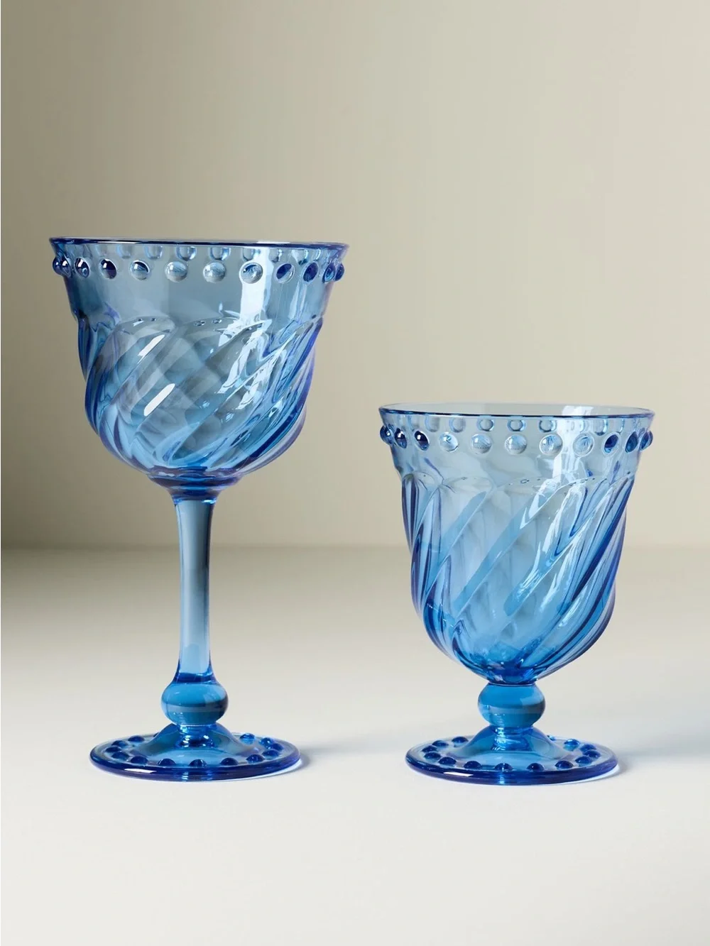 Anthropologie esther glassware